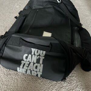 Hyperfly Black Duffel Bag